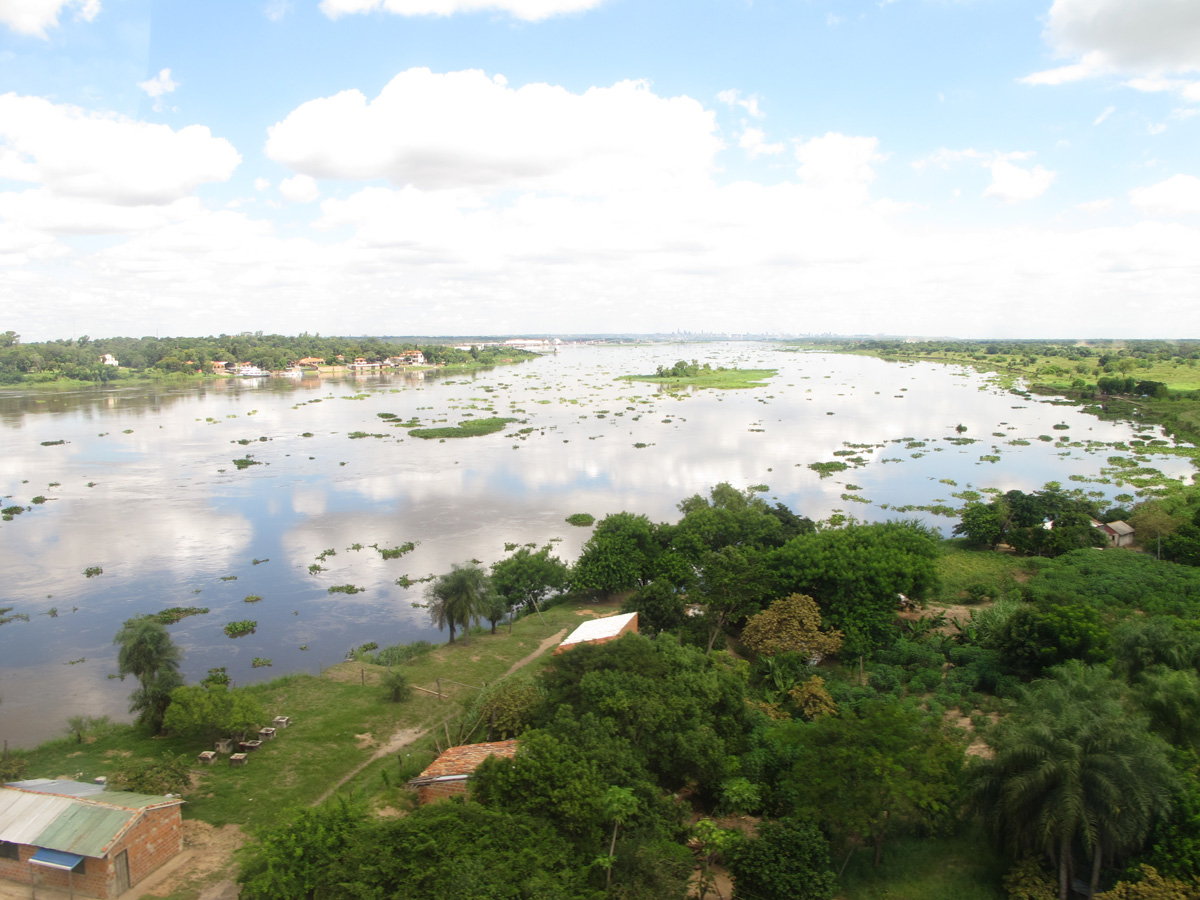 Corrientes, Rio Paraguay: 9 miles NE of Asuncion