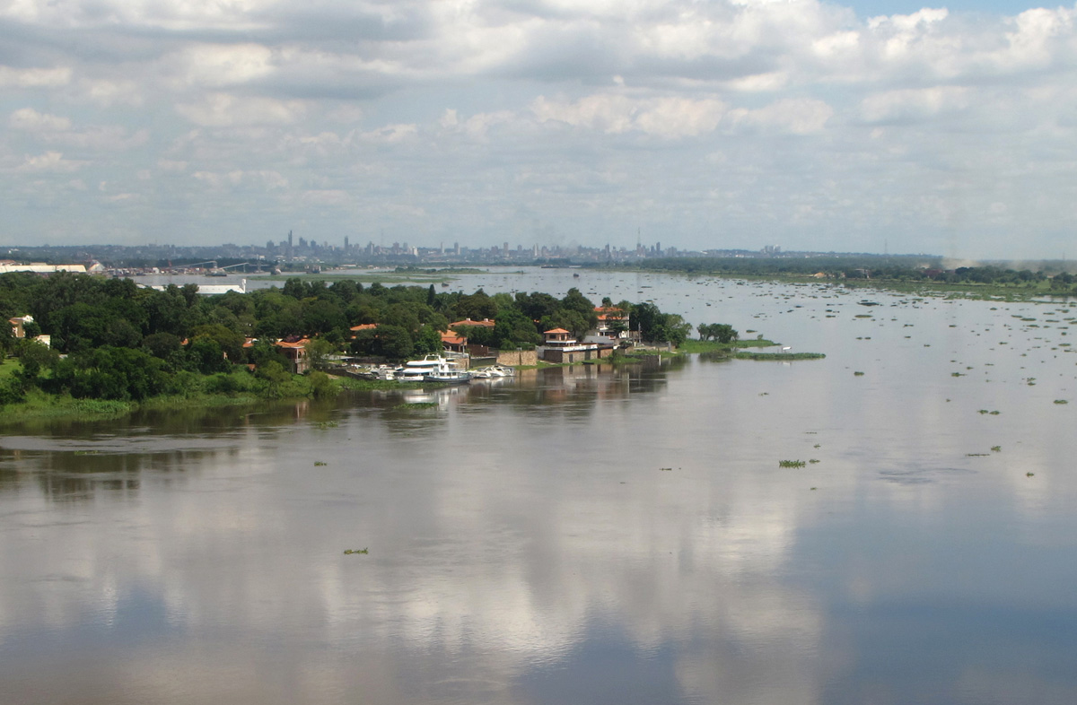 Corrientes, 9 miles NE of Asuncion
