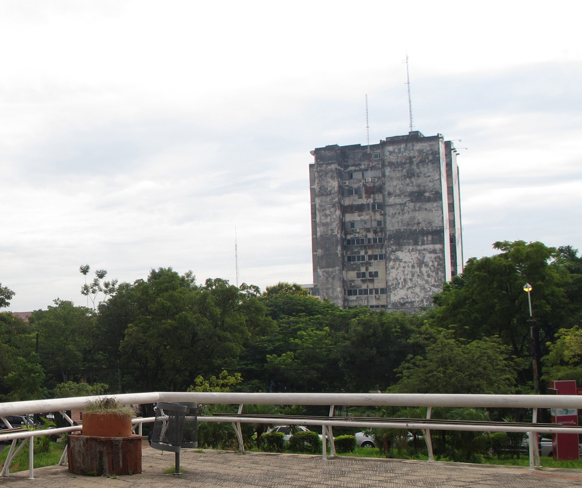 Asuncion, Old Concrete
