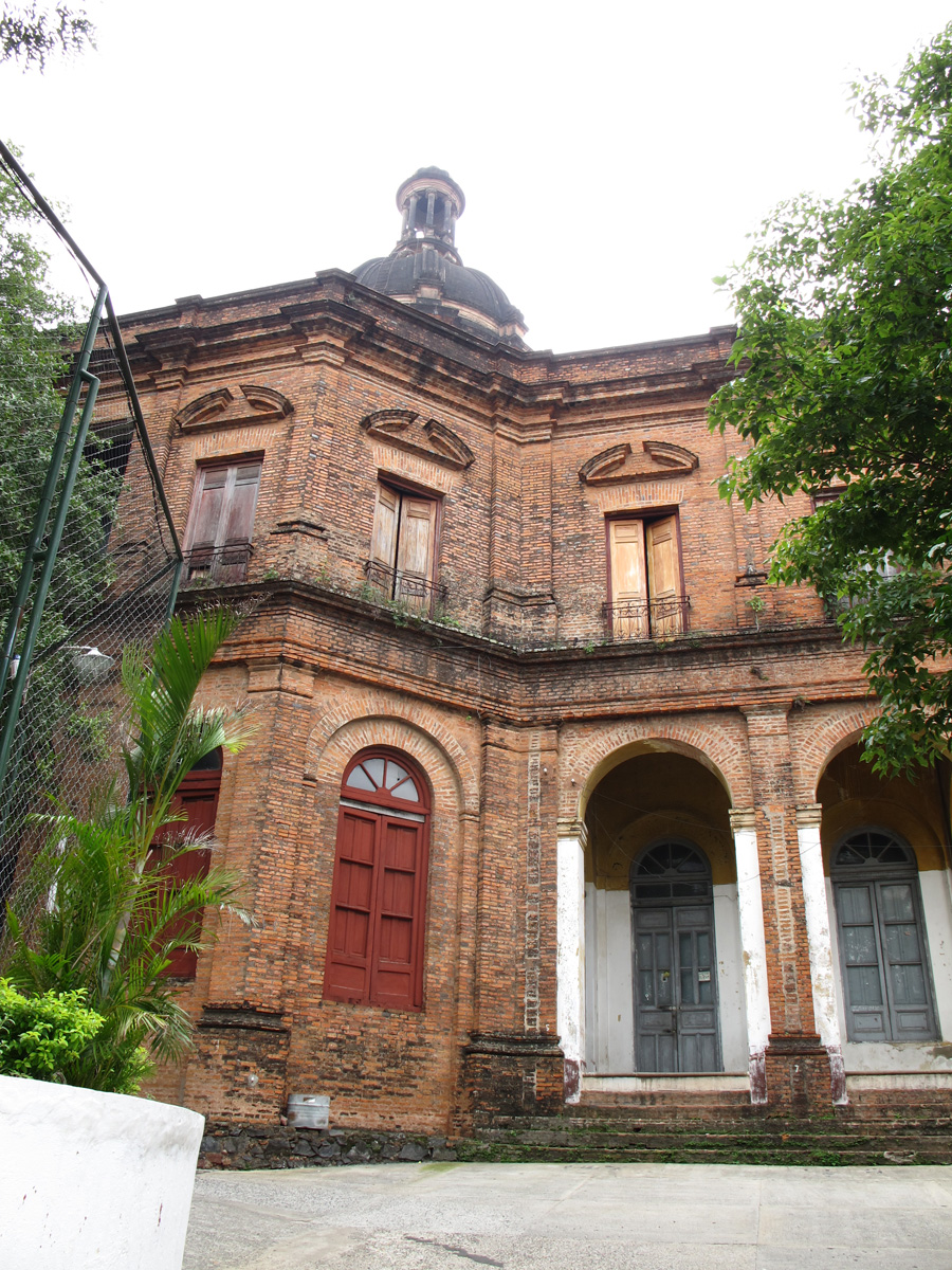 Asuncion, La Encarnacion church