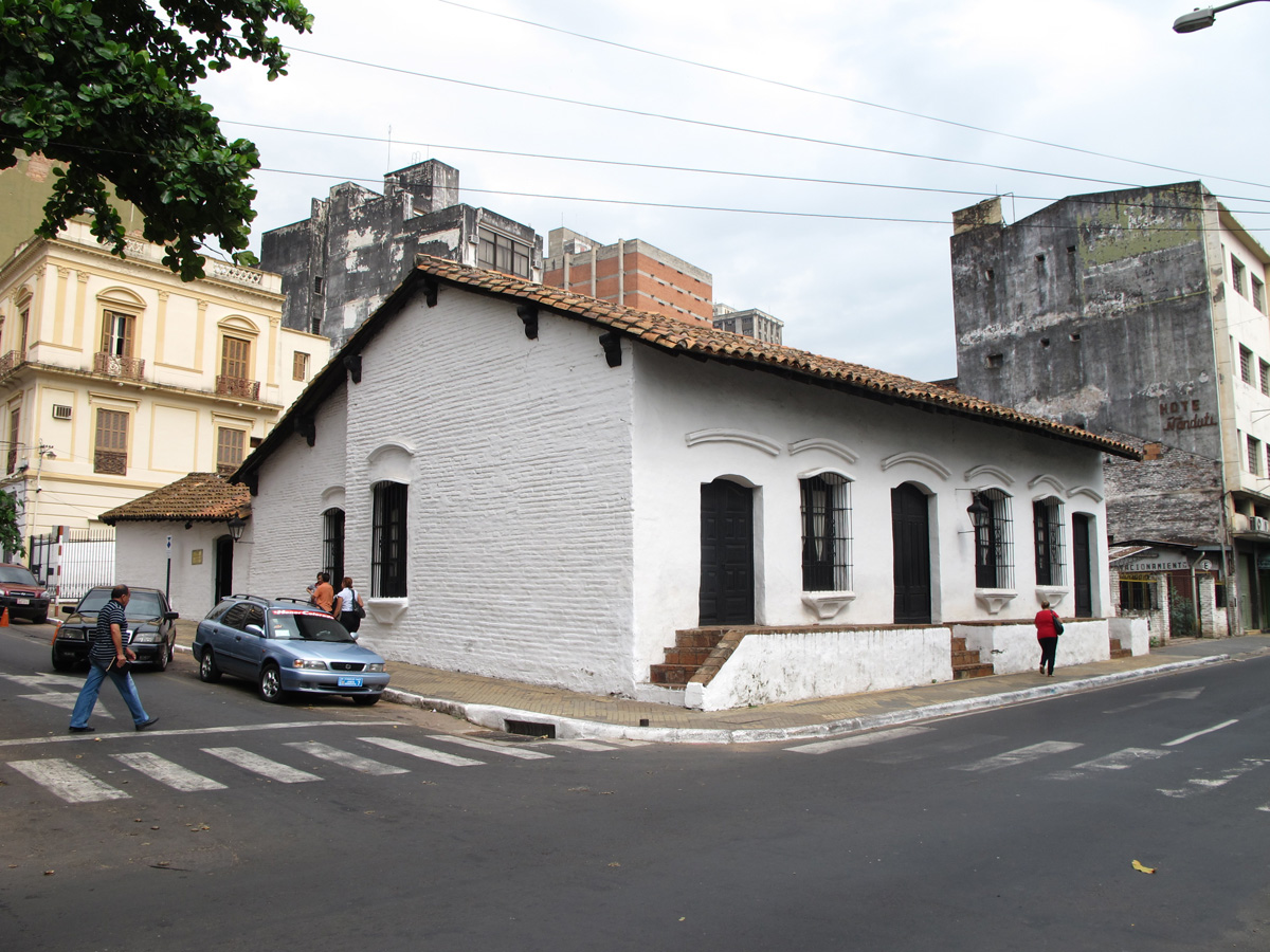 Asuncion, Casa de la Independencia "Independence House" Museum