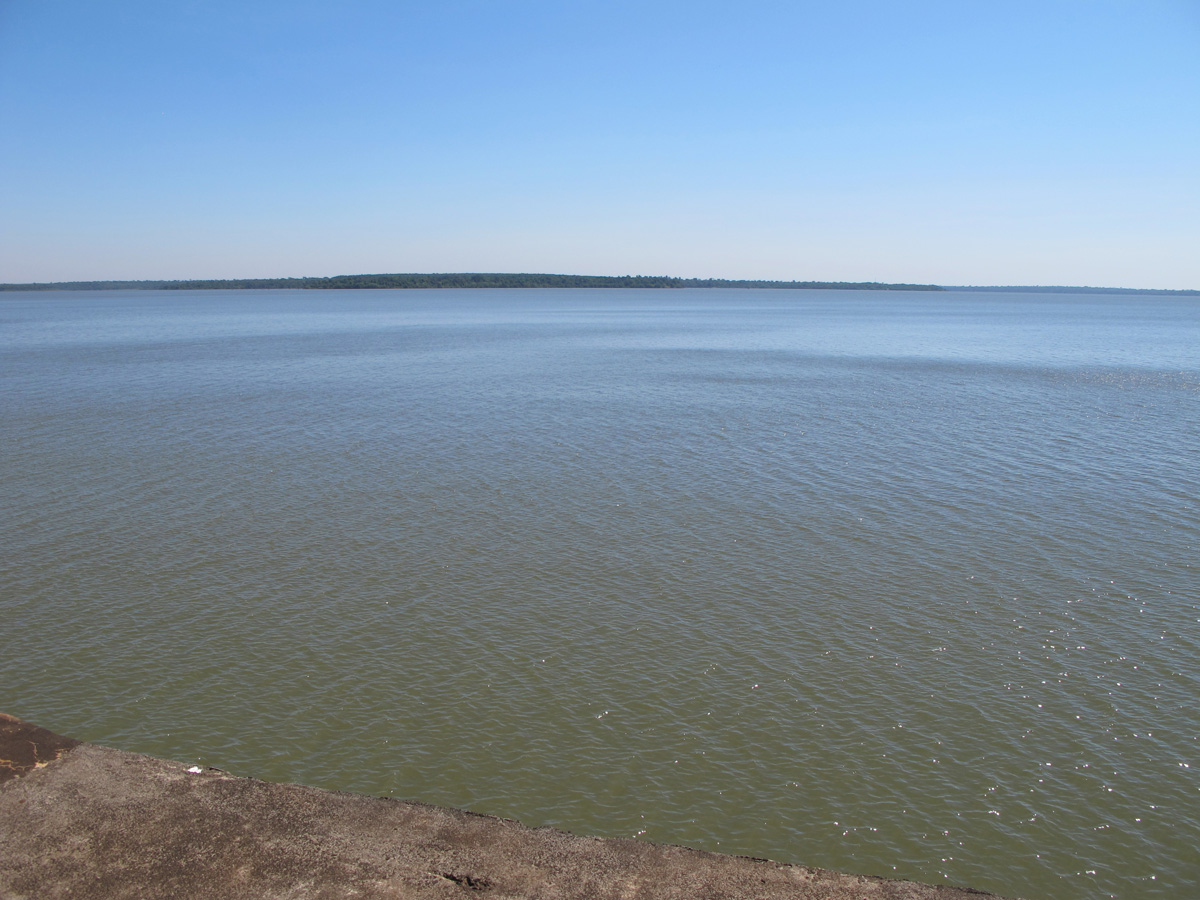 Itaipu, Lake Itaipu