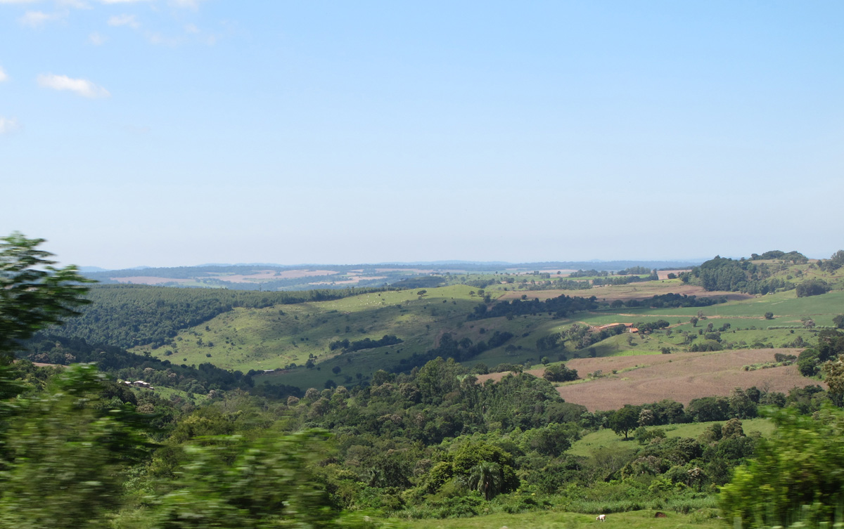 Itaipu, 47 miles NE of Foz do Iguacu