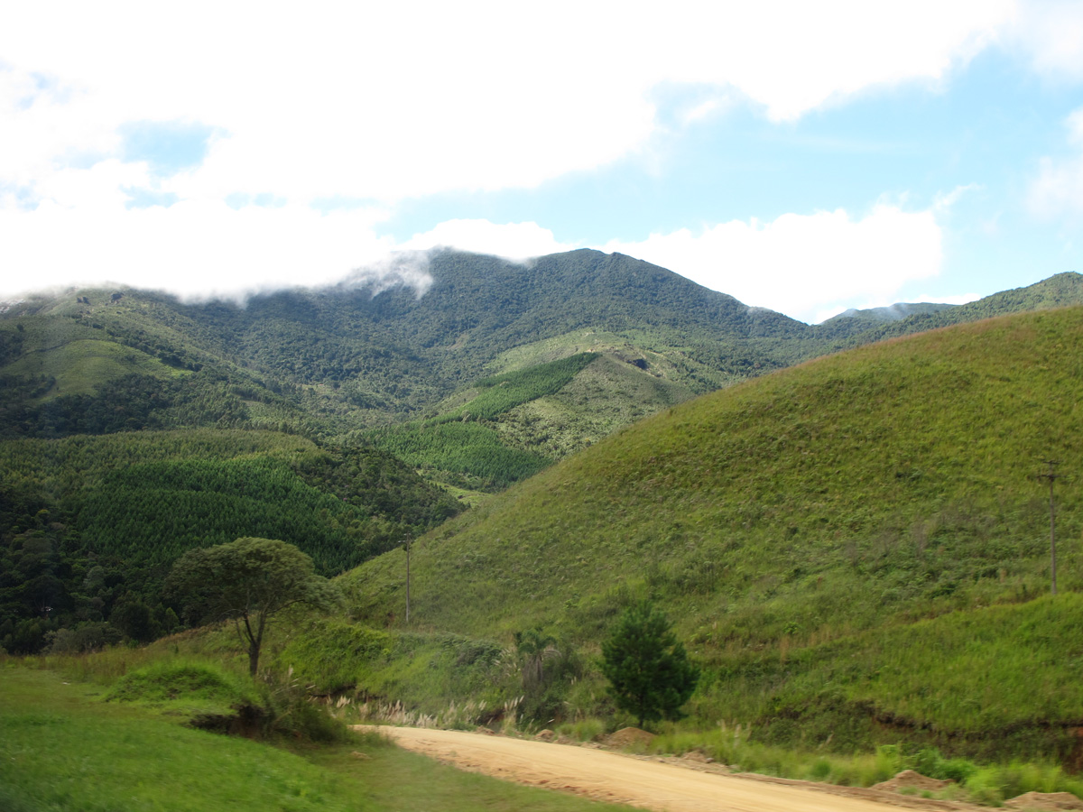 Curitiba, 35 miles NE of Curitiba