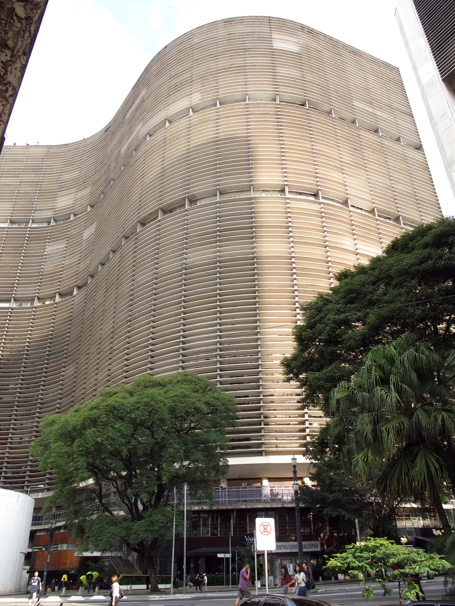 Sao Paulo, Edificio Copan