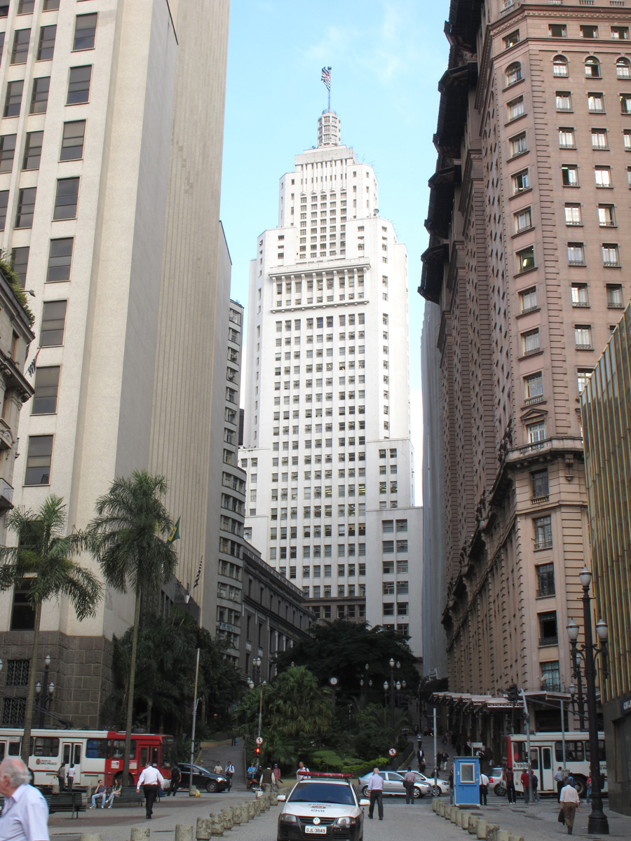 Sao Paulo, Banespa Tower