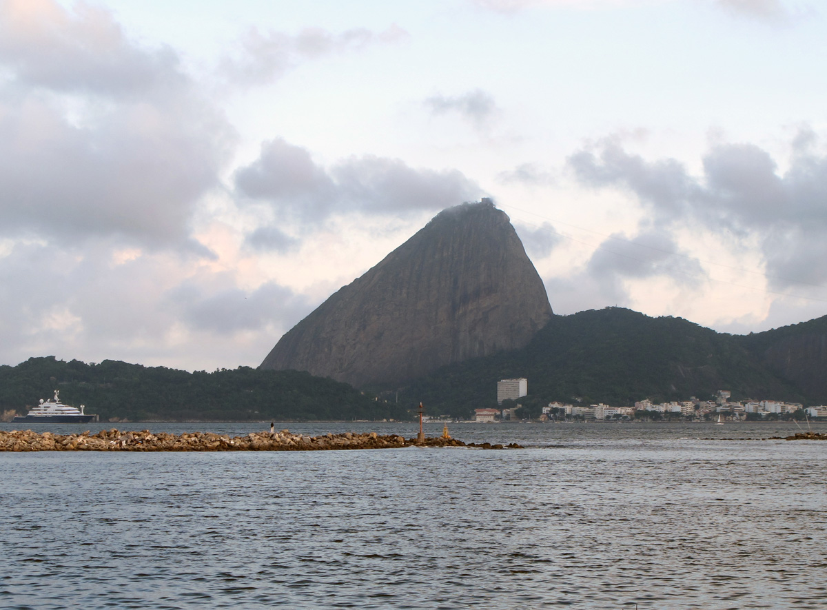 Rio de Janeiro, Cloudy Sugarloaf