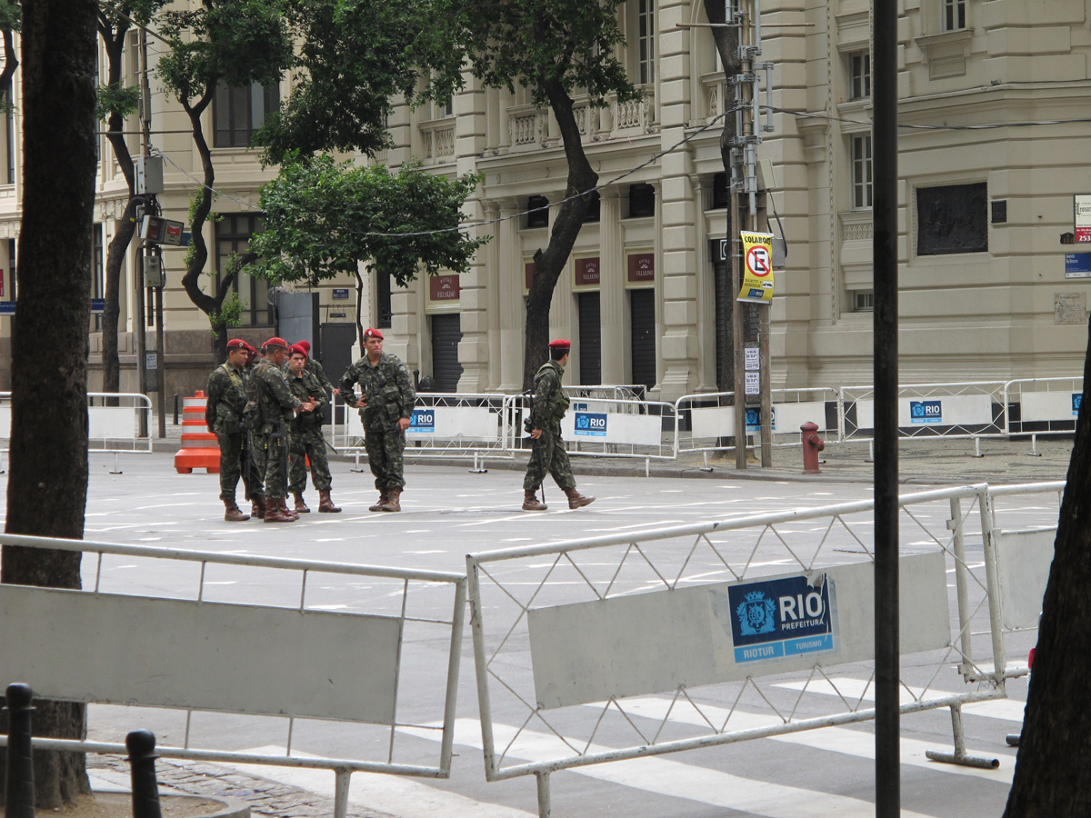 Rio de Janeiro, Security for Obama