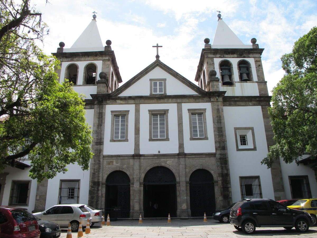Rio de Janeiro, Mostaeiro de Sao Bento (1641)