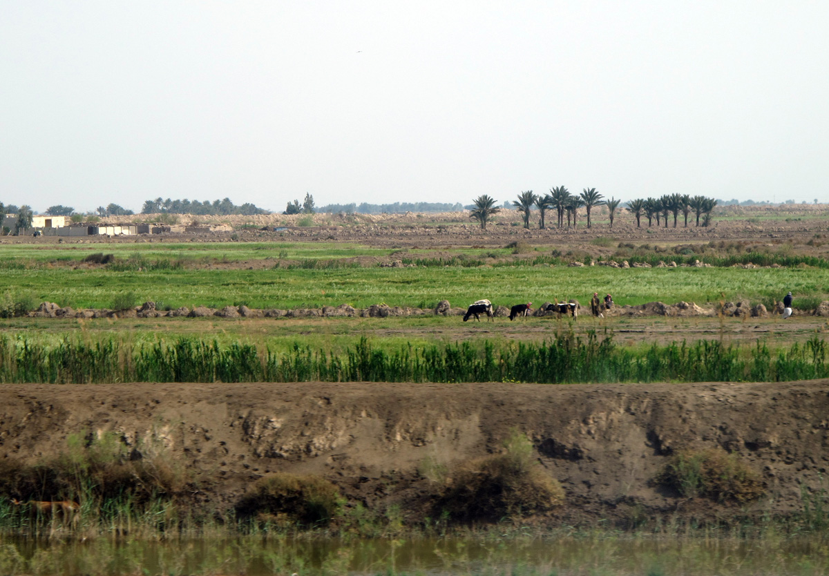 Babylon, 35 miles SE of Babylon