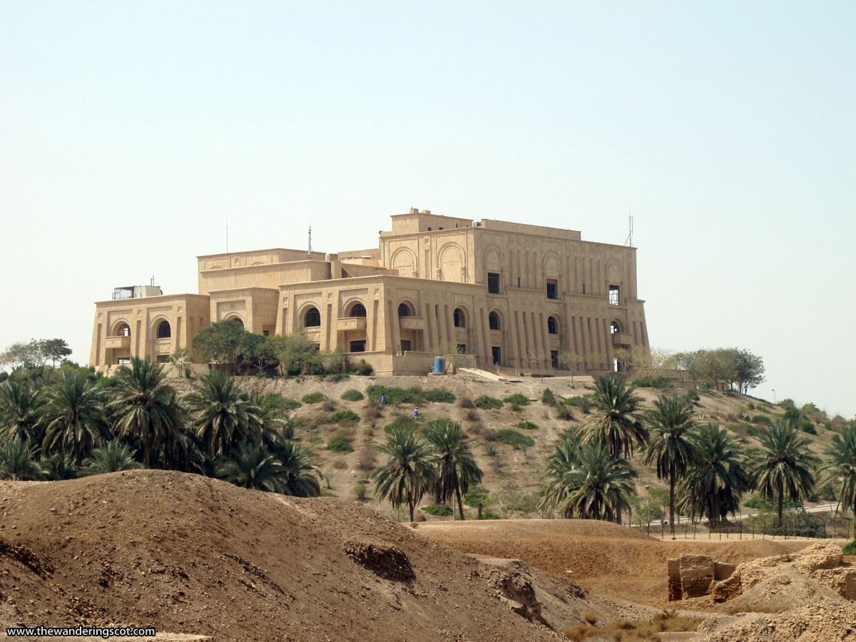 Babylon, Saddam