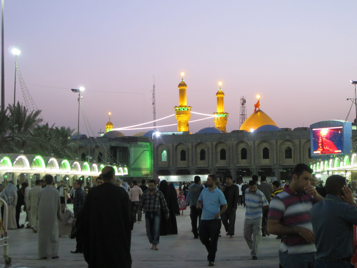 Karbala, Imam Hussein Shrine