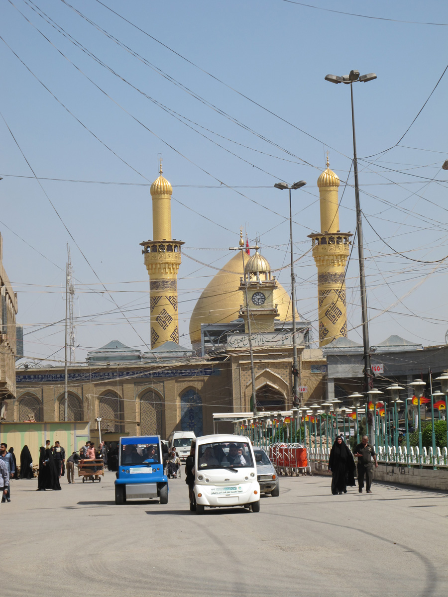 Karbala, Imam Al Abbas Shrine