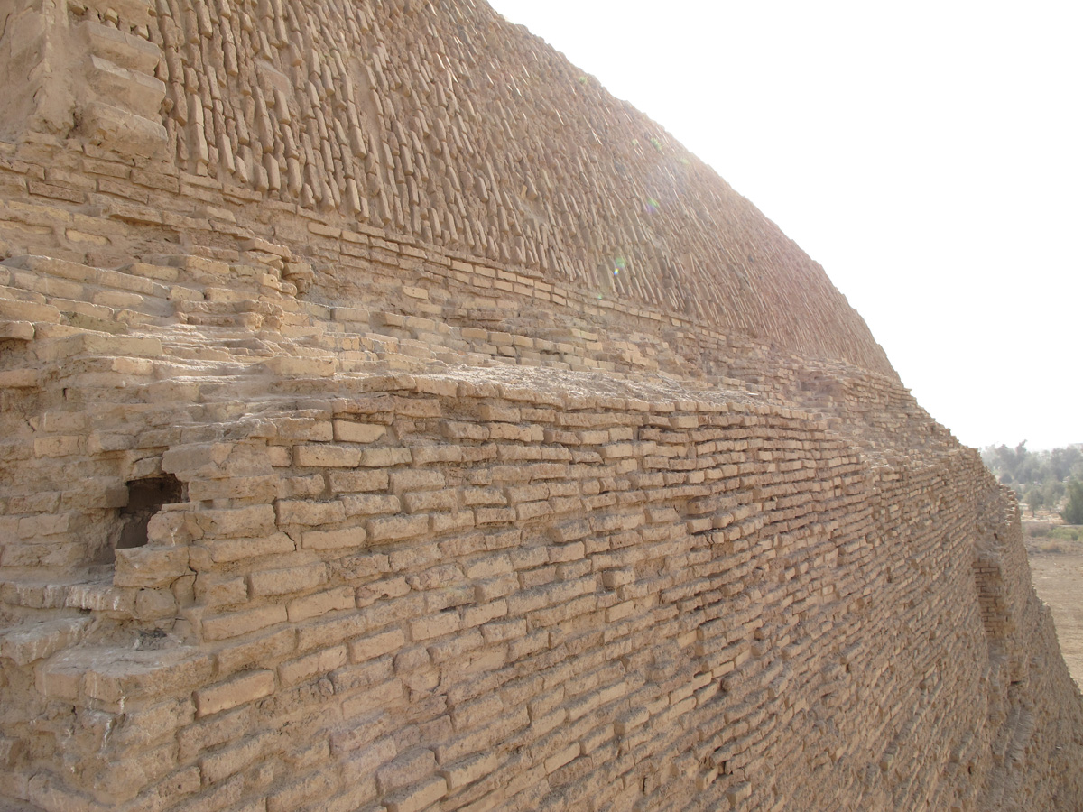 Ctesiphon, Arch up close