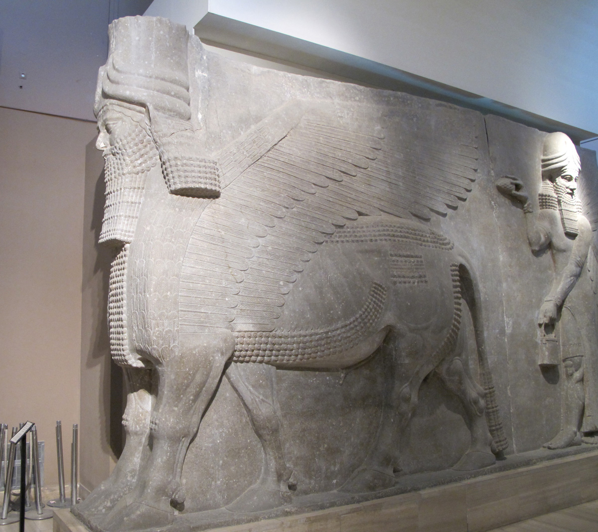 National Museum, Giant Lamassu