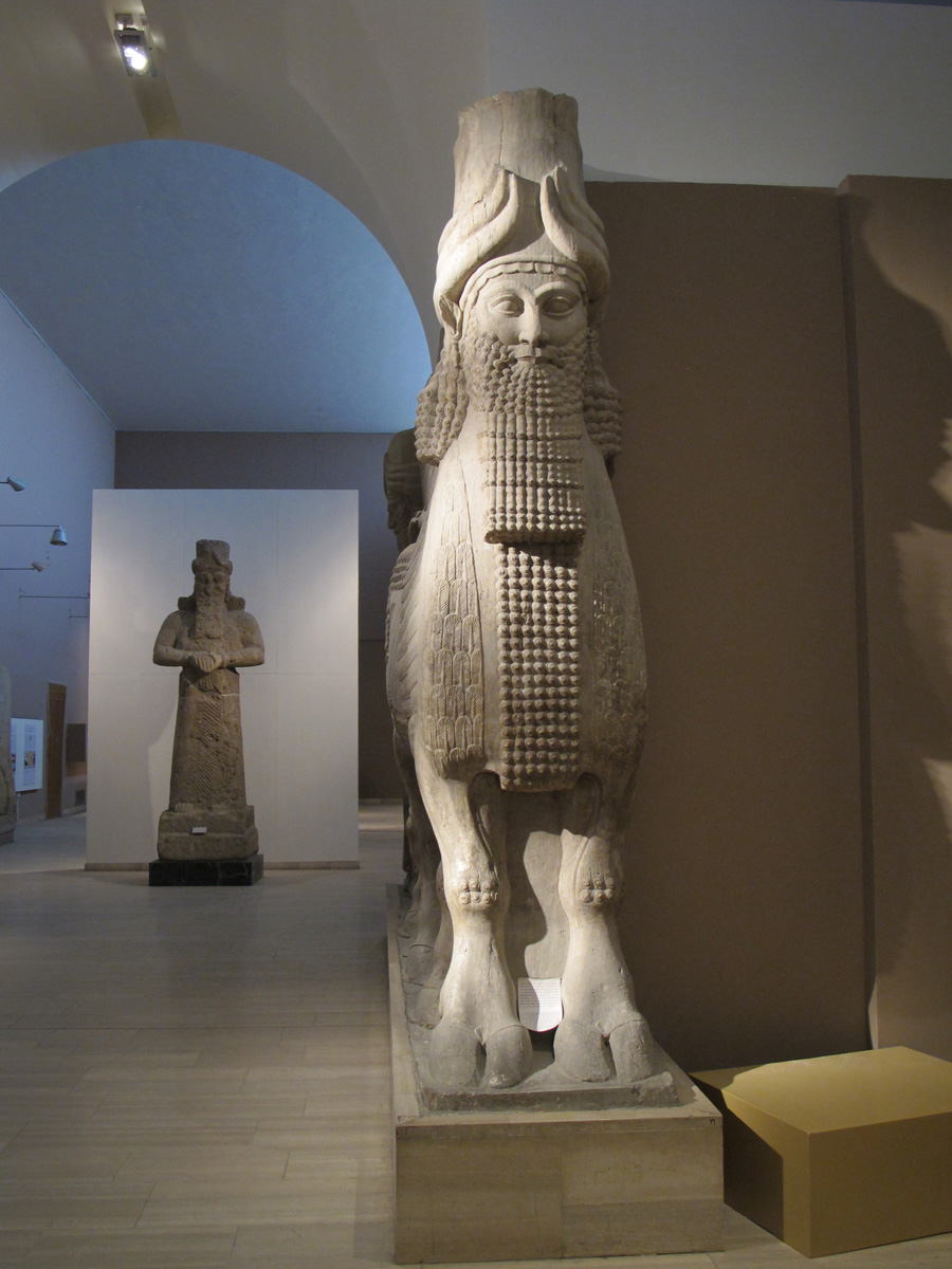 National Museum, Giant Lamassu