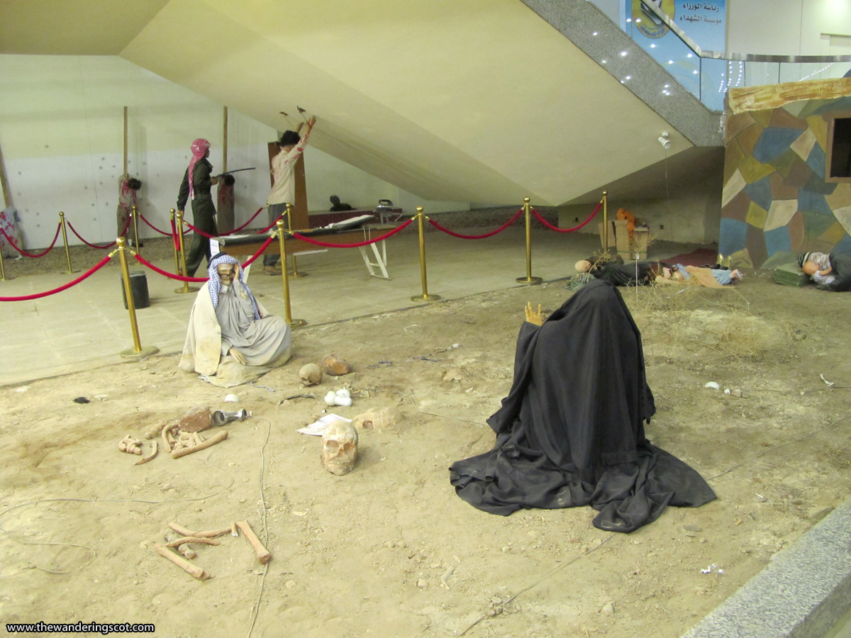 Baghdad, Below Martyrs