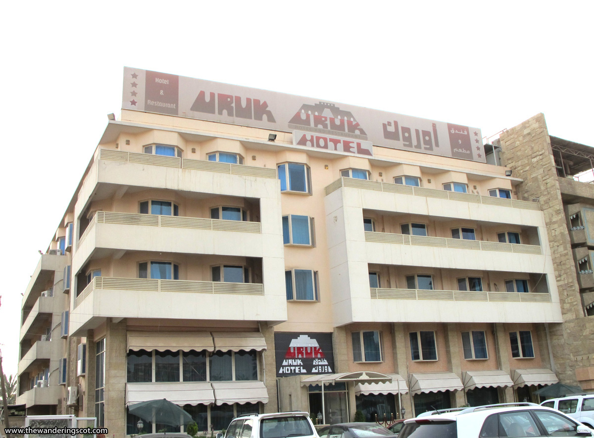 Baghdad, Uruk Hotel