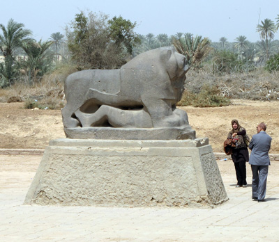 Lion of Babylon, Central Iraq 2012