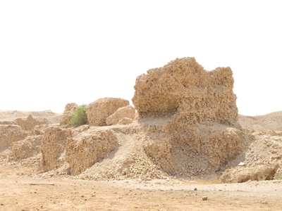 Authentic (?) ruins, Babylon, Central Iraq 2012