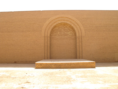 "Alexander's Throne Room" "The spot where Alexan, Babylon, Central Iraq 2012