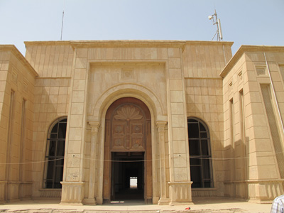 Saddam's Palace, Babylon, Central Iraq 2012