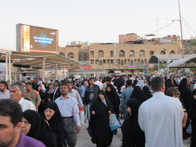 Karbala, Central Iraq 2012