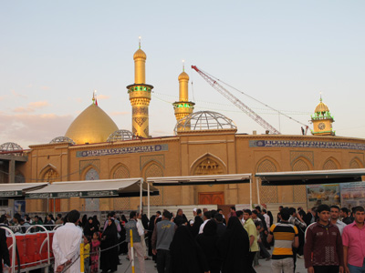 Imam Al Abbas Shrine, Karbala, Central Iraq 2012