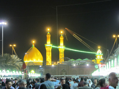 Imam Al Abbas Shrine, Karbala, Central Iraq 2012