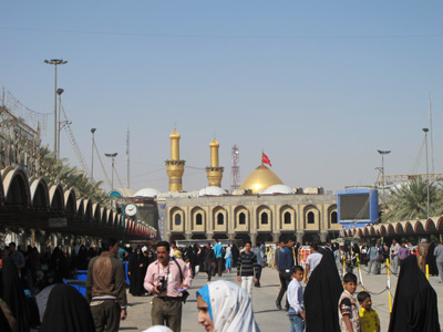 Imam Hussein Shrine, Karbala, Central Iraq 2012