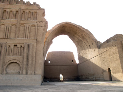 Ctesiphon Arch, Central Iraq 2012