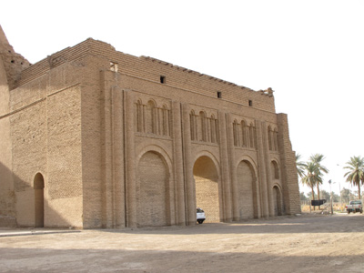 Rebuilt right-hand side, Ctesiphon, Central Iraq 2012