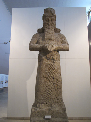 Nabu, God of Wisdom and Writing, National Museum, Central Iraq 2012