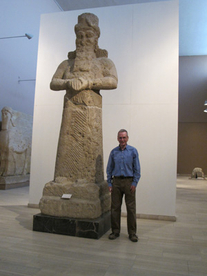 Scotsman + Nabu, National Museum, Central Iraq 2012