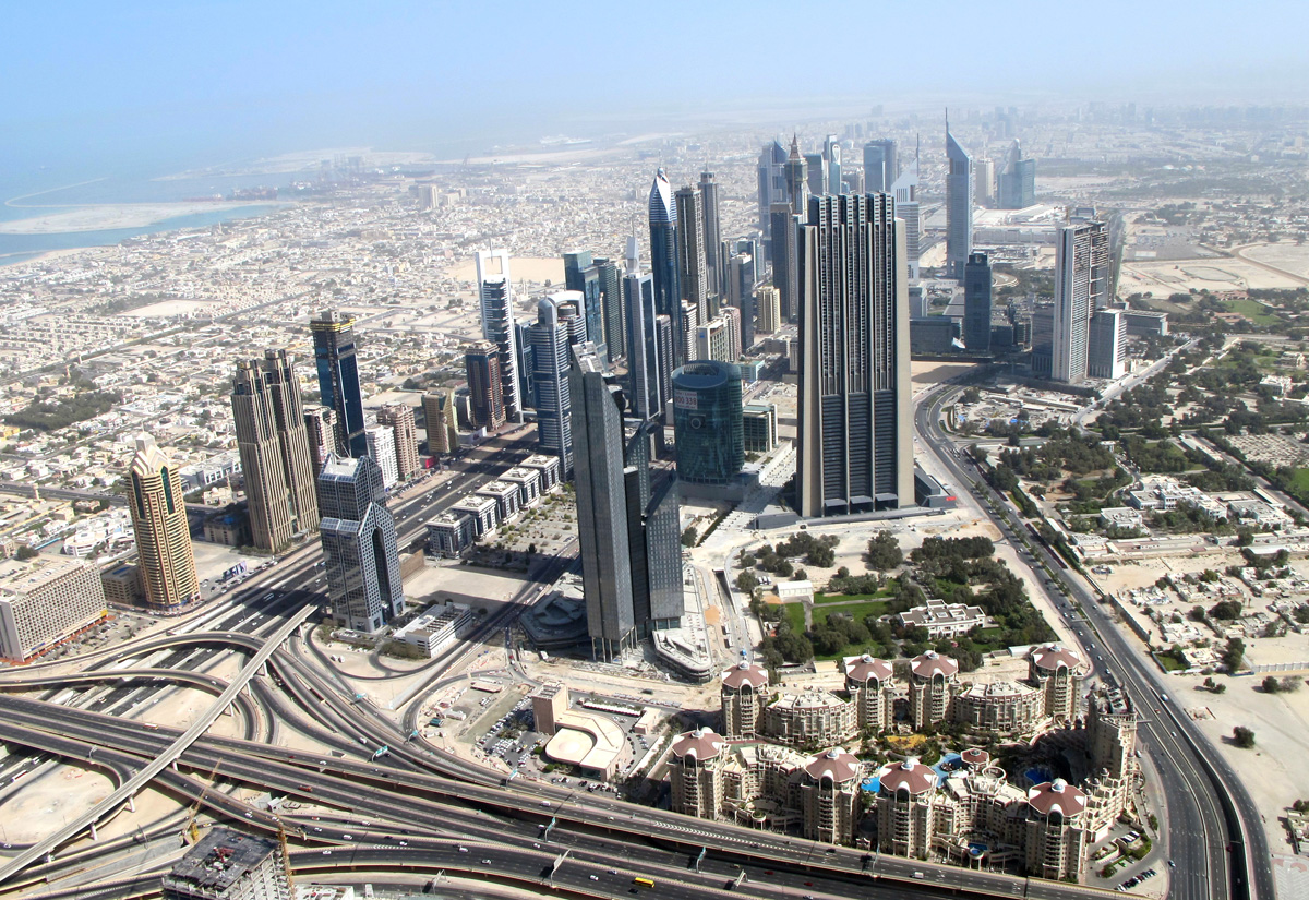 Dubai, B.K. North View