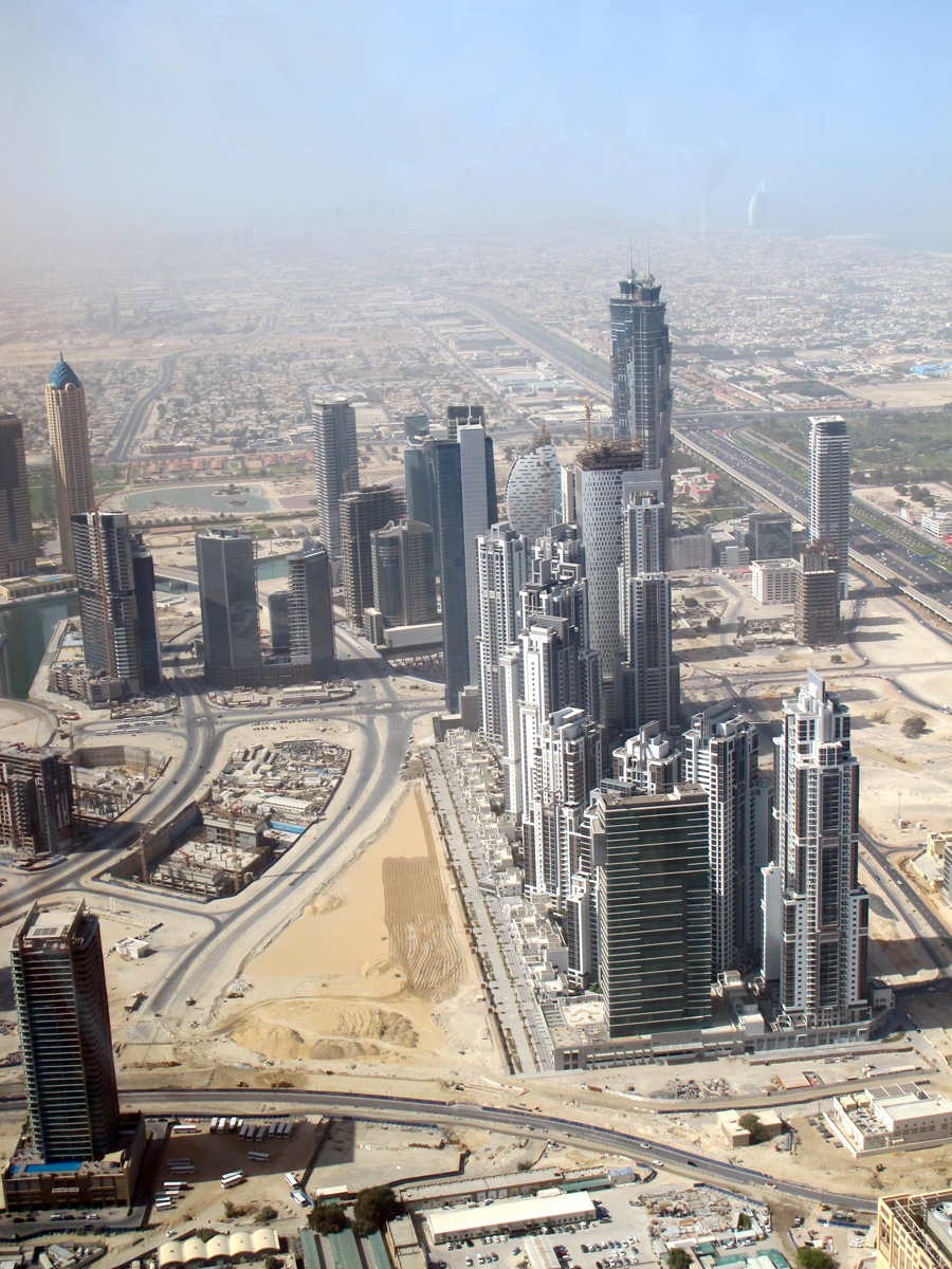Dubai, B.K. South View