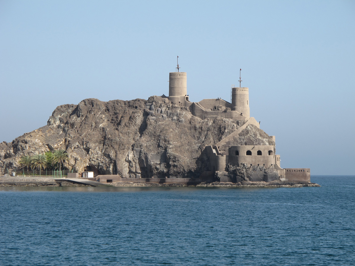 Muscat, Old Portugese Fort (West)