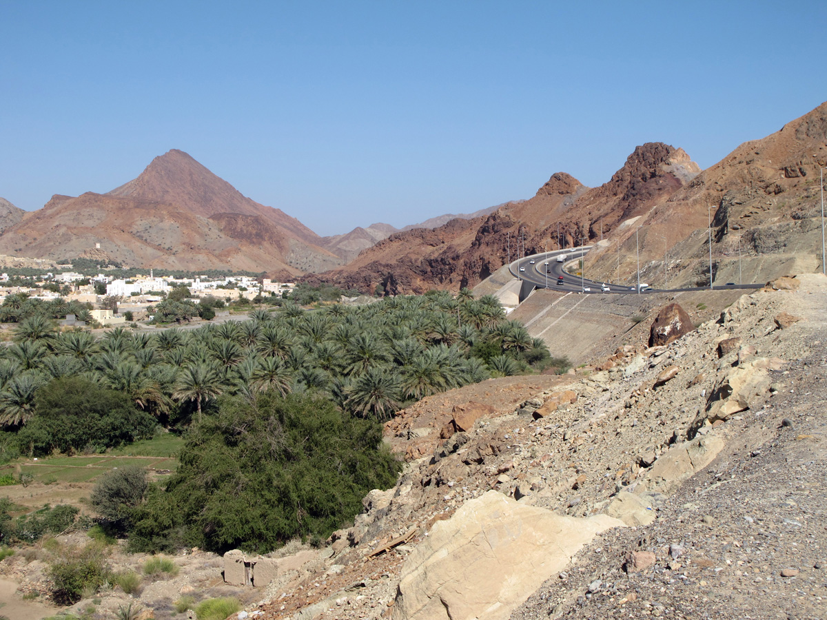 Nizwa, 32 miles W. of Muscat