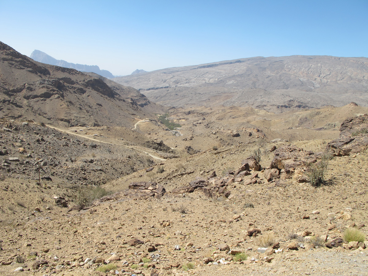 Nizwa, 32 miles NW of Nizwa