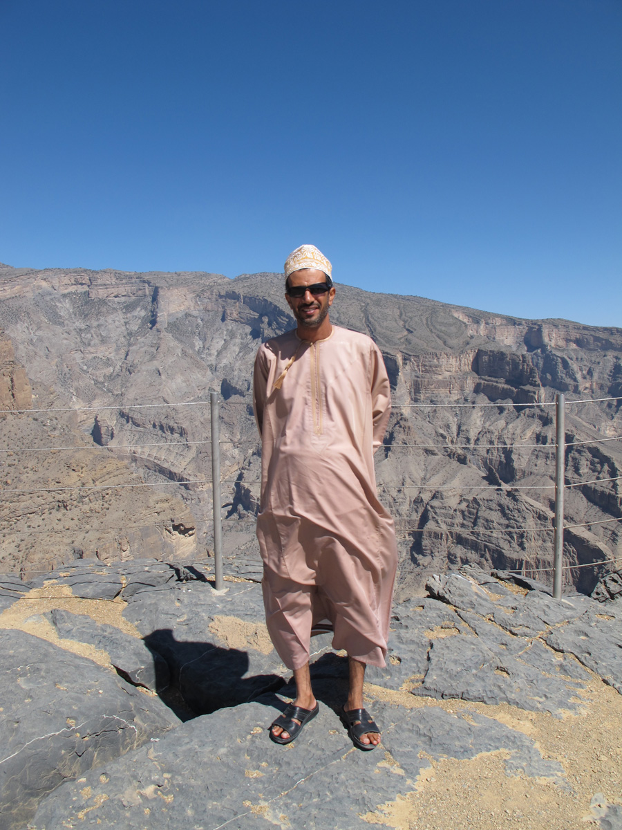 Nizwa, Baddar at Jebel Sham