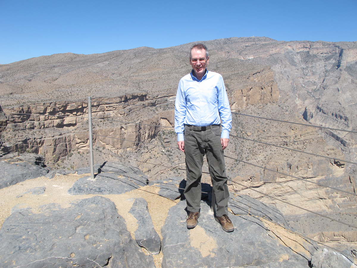 Nizwa, Scotsman at Jebel Sham