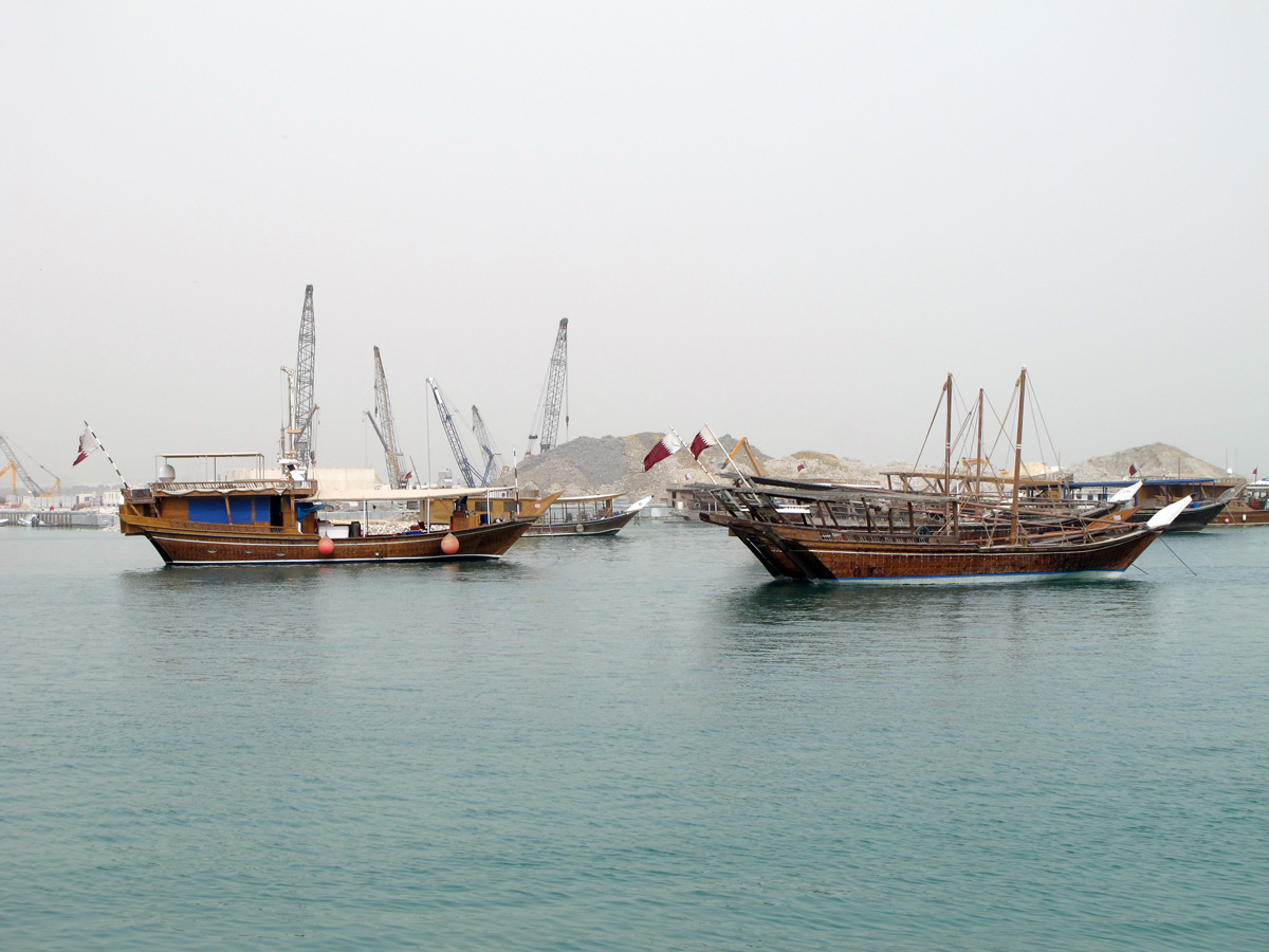 Doha, Dhows