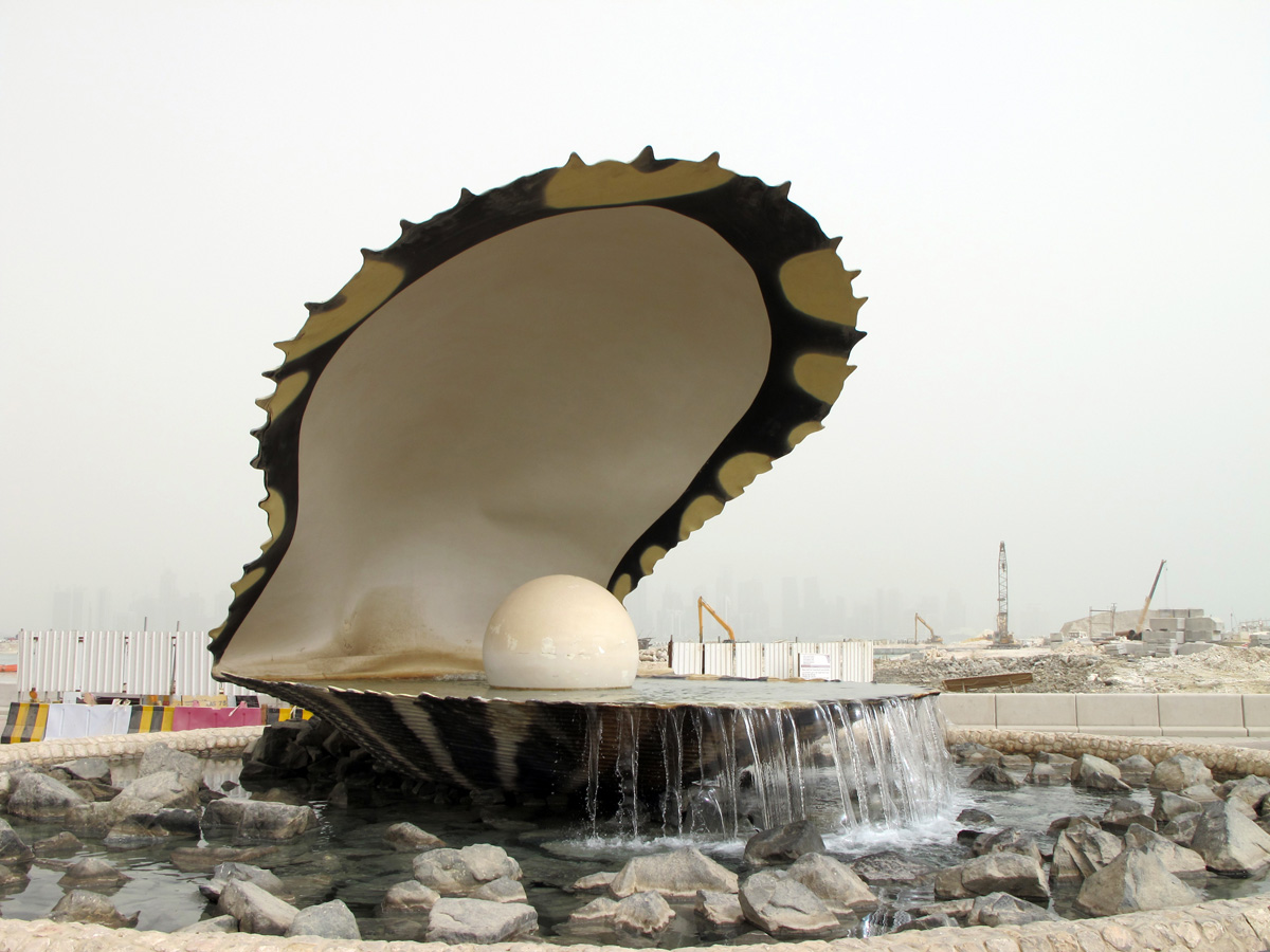 Doha, Pearl Monument