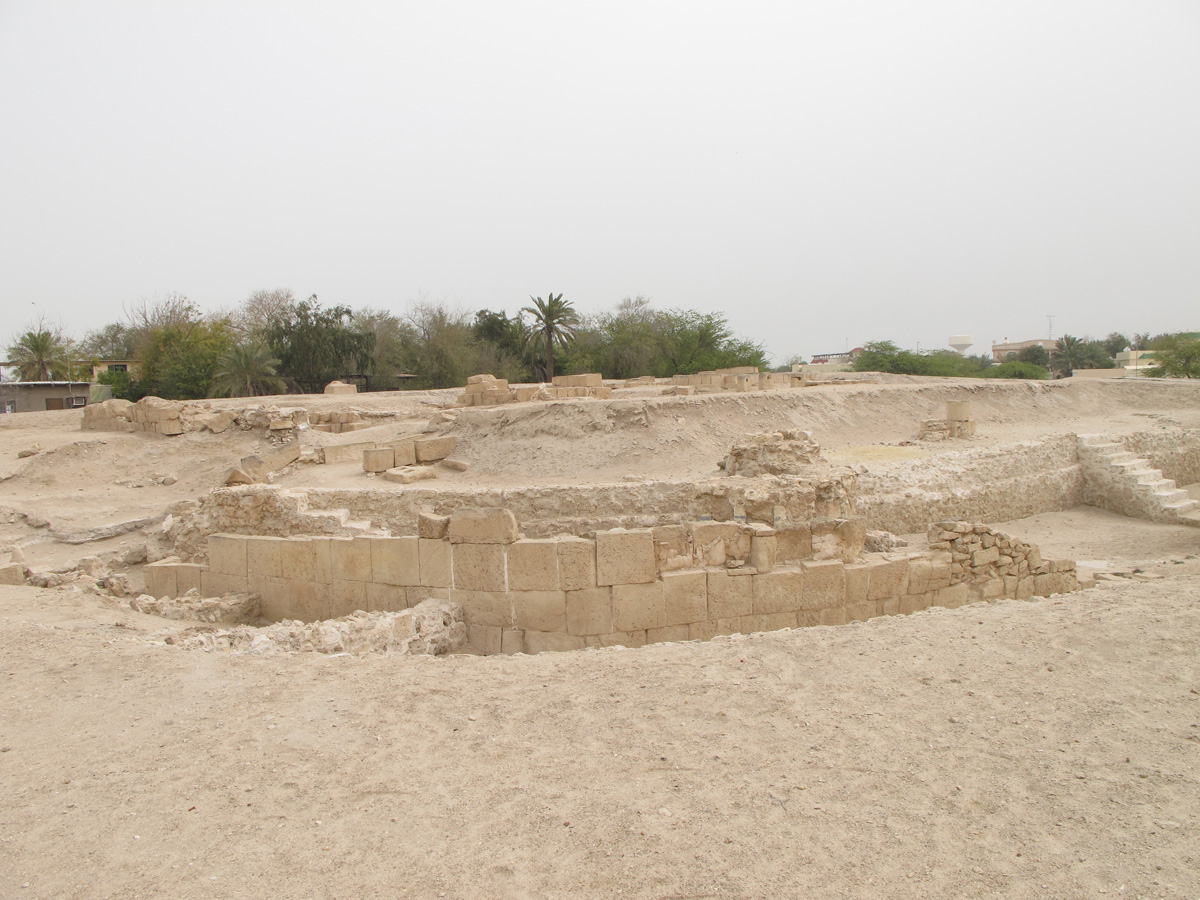 Bahrain, Barbar Temple