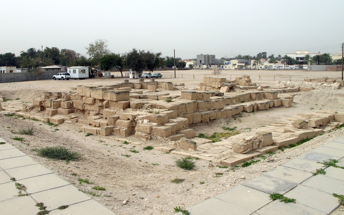 Bahrain, Barbar Temple Constructed between 3000 and 2000 bc