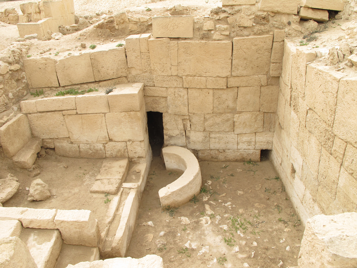 Bahrain, Barbar Temple Natural spring + pool
