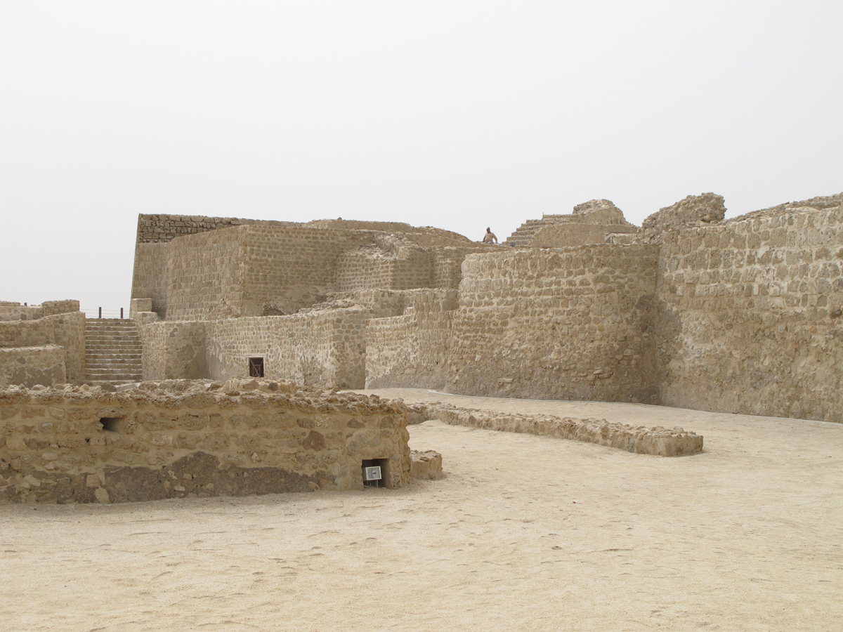 Bahrain, Bahrain Fort Interior