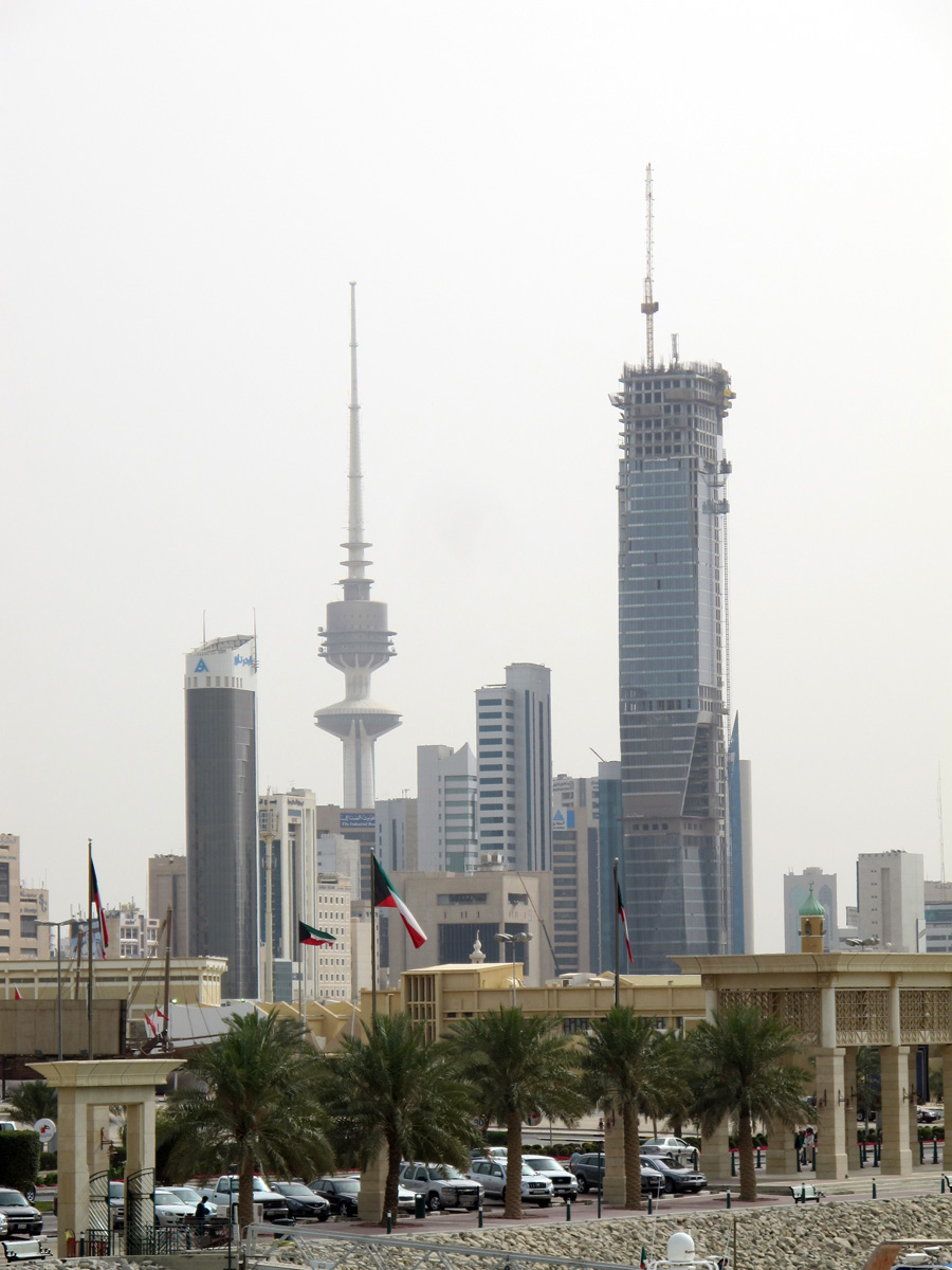 Kuwait City, Kuwait City Downtown