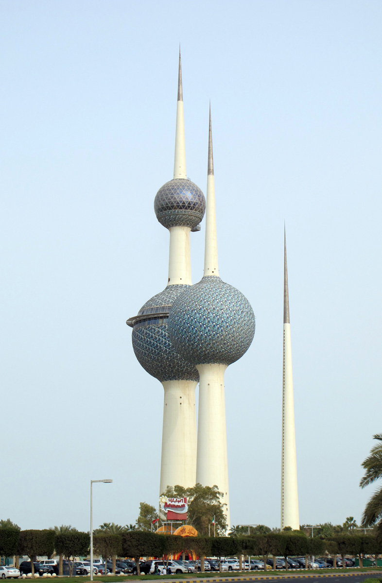 Kuwait City, Kuwait Towers