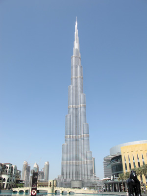 Burj Khalifa, Dubai, Gulf States 2012
